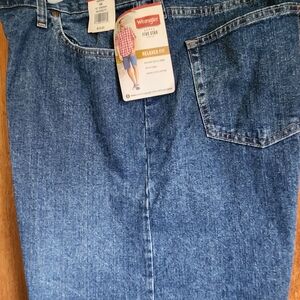 Wrangler Men's Classic Blue Jean Shorts